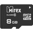 Карта памяти 8 ГБ microSDHC Mirex 13612-MC10SD08 Class 10