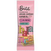 Вафли Bite арахис-солёная карамель 35 г купить в интернет-магазине товаров для офиса и дома ТопГрад с доставкой