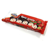 Мини-рулеты Мастер десерта Клубника 175 г купить в интернет-магазине товаров для офиса и дома ТопГрад с доставкой