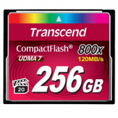 Карта памяти Transcend CompactFlash 800 256Gb UDMA7 TS256GCF800