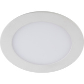 Светильник светодиодный Эра LED 1-18-6K/1 18 Вт 970 Лм 6500 К IP20  потолочный встраеваемый матовый