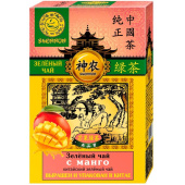 Чай листовой зеленый Shennun 100 г (манго)