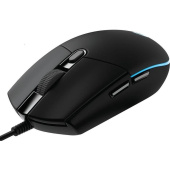 Мышь проводная Logitech G102 черная (910-005808)
