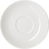 Блюдце Kunstwerk фарфоровое 15 см (6 штук в упаковке)