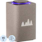 Умная колонка Яндекс Станция Макс Zigbee бежевая (YNDX-00053E)
