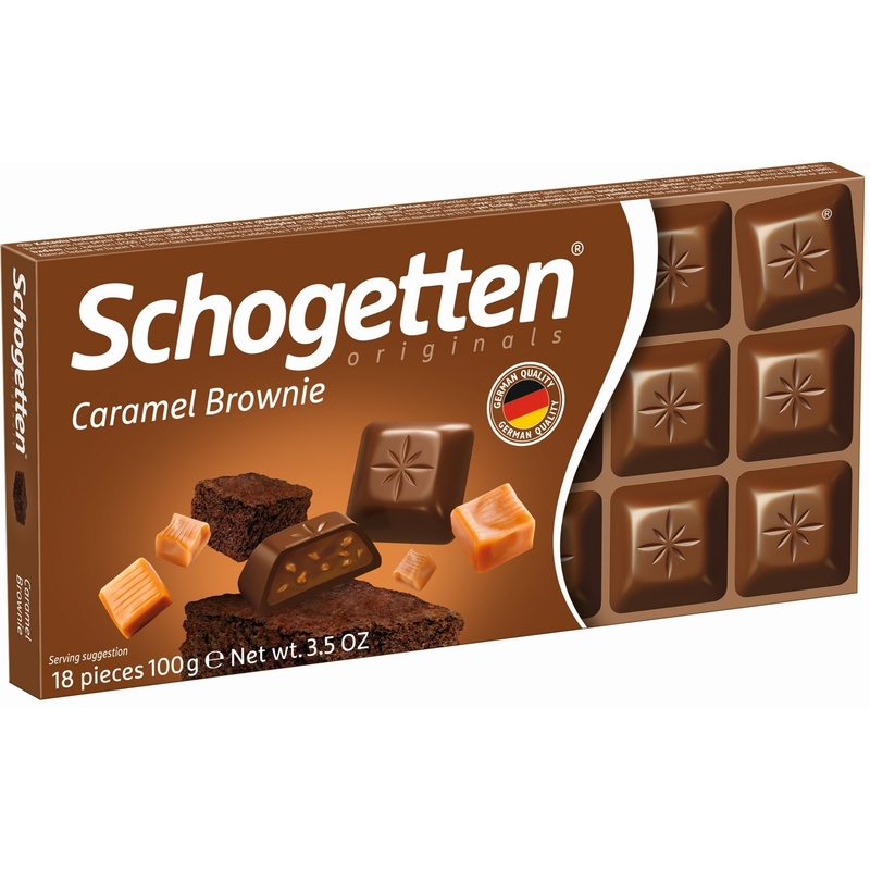 Шоколад порционный Schogetten молочный 100 г