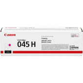 Картридж лазерный Canon 045H M 1244C002 пурпурный оригинальный  повышенной емкости