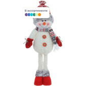Игрушка набивная Снеговик (высота 66 см)
