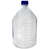 Банка Гритмед с делениями светлое стекло 5 л купить в интернет-магазине товаров для офиса и дома ТопГрад с доставкой