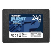 SSD накопитель Patriot Memory Burst Elite 240 ГБ (PBE240GS25SSDR)