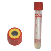 Вакуумные пробирки Vacuette с активатором свертывания и гелем 5 мл  пластик (50 штук в упаковке) купить в интернет-магазине товаров для офиса и дома ТопГрад с доставкой