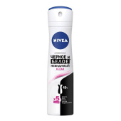 Дезодорант-антиперспирант Nivea Черное и белое Clear 150 мл