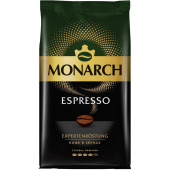 Кофе в зернах Monarch Espresso 1 кг (пакет) купить в интернет-магазине товаров для офиса и дома ТопГрад с доставкой