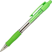 Ручка шариковая автоматическая Pilot Super Grip BPGP-10R-F SG синяя  (толщина линии 0.22)