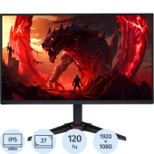 Монитор 27" Acer Nitro VG270Gbmipx чёрный (UM.HV0CD.G02)