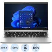 Ноутбук HP ProBook 440 G10 14" Silver Intel Core i5 1340P/16 ГБ/SSD 1024  ГБ (AY2Z8PC)