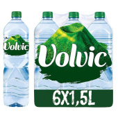 Вода минеральная Volvic негазированная 1.5 л купить в интернет-магазине товаров для офиса и дома ТопГрад с доставкой