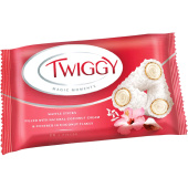 Вафли Twiggy с кокосовыми сливками 185 г купить в интернет-магазине товаров для офиса и дома ТопГрад с доставкой