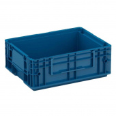 Ящик (лоток) универсальный полипропиленовый I Plast RL-KLT 4147 396x397x147.5 мм синий