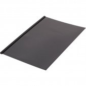 Обложка со скрепкошиной Durable Grip А4 до 15 листов (толщина обложки 0.15 мм, комплект: 5 черных скрепкошин, 5 прозрачных и 5 черных обложек)