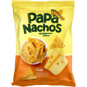 Чипсы Рара Nachos кукурузные со вкусом сыра 150 г купить в интернет-магазине товаров для офиса и дома ТопГрад с доставкой