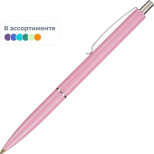Ручка шариковая автоматическая Schneider K15 Pastel синяя (толщина линии 0.5 мм)