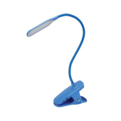 Светильник настольный Rexant Click синий