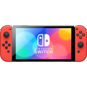 Игровая приставка (консоль) Nintendo Switch Mario Red Edition OLED 64 ГБ красная (HEG-S-RAAAA)