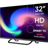 Телевизор 32" Topdevice TDTV32BS04H_BK черный