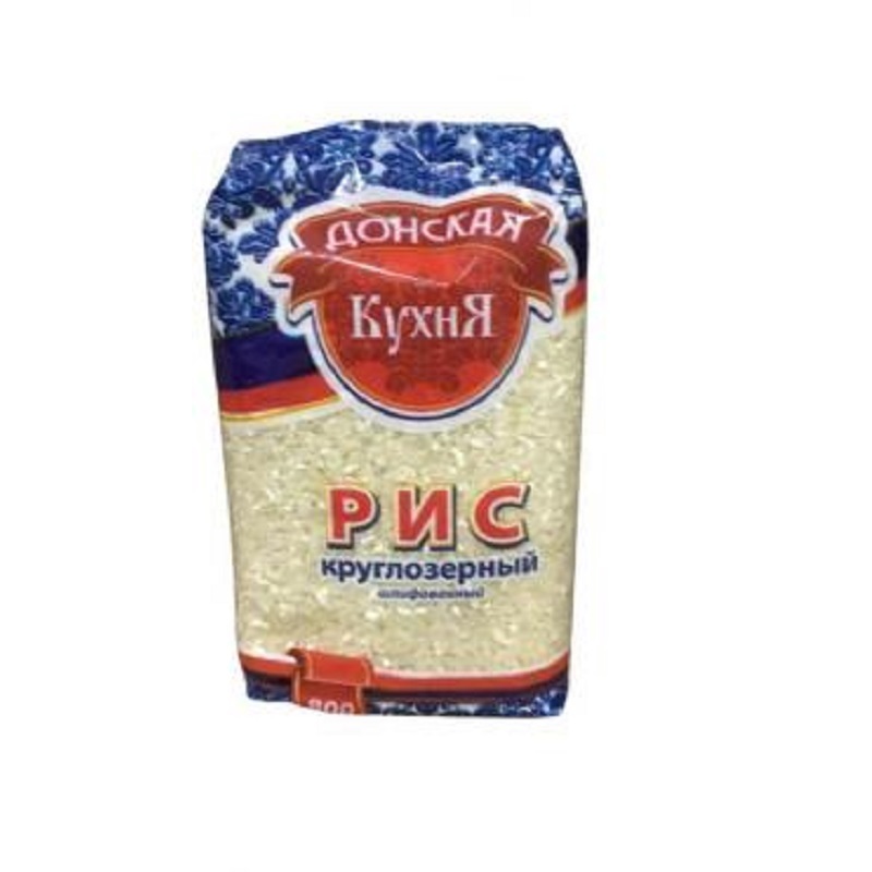 Рис Донская Кухня круглый 800 г