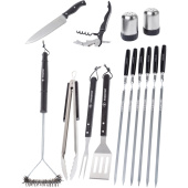 Набор для барбекю и гриля Forester 14 предметов в кейсе (BBQ-14) купить в интернет-магазине товаров для офиса и дома ТопГрад с доставкой