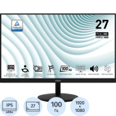 Монитор 27" MSI Pro MP271A (9S6-3PA2CT-085)