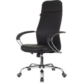 Кресло для руководителя Easy Chair 655LT чёрное (экокожа, металл)