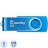 Флешка USB 2.0 8 ГБ SmartBuy Twist (SB008GB2TWB) купить в интернет-магазине товаров для офиса и дома ТопГрад с доставкой