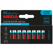 Батарейки Promega пальчиковые АA LR6 (10 штук в упаковке)