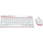 Комплект беспроводной клавиатура и мышь Logitech MK240 (920-008212)