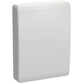 Корпус пластиковый ЩРН-П-54 IP41 бел. TEKFOR IEK TF5-KP13-N-54-41-K01-K01