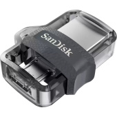 Флешка USB 3.0 256 ГБ Sandisk Ultra Dual (SDDD3-256G-G46)