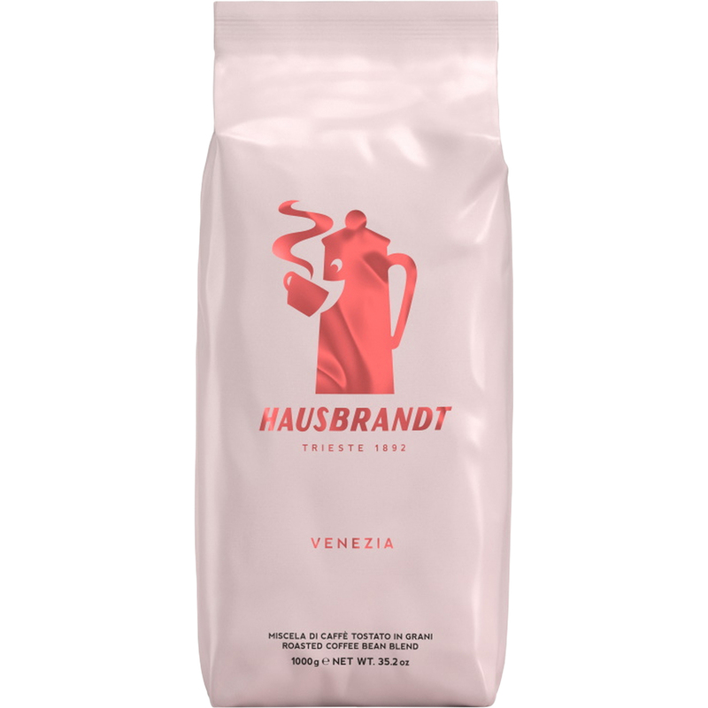 Кофе в зернах Hausbrandt Venezia 1 кг (пакет)