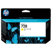 Картридж струйный HP 728 F9J65A желтый оригинальный