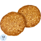 Печенье сдобное Грань Грановская кунжутка 1.8 кг купить в интернет-магазине товаров для офиса и дома ТопГрад с доставкой