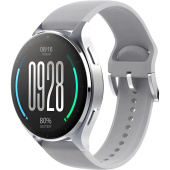 Смарт-часы Xiaomi Watch 2 Silver Case With Gray TPU Strap серебристые (BHR8034GL)