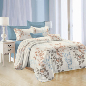 Комплект постельного белья Эльф Satin Collection Ираклия 1.5-спальное  микросатин 70x70 см