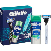 Подарочный набор косметики для мужчин Gillette Mach3