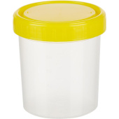 Контейнер для сбора биоматериалов нестерильный 100 мл (380 штук в упаковке) купить в интернет-магазине товаров для офиса и дома ТопГрад с доставкой