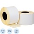 Термоэтикетки 58х80 мм ТОП 40 мм диаметр втулки влагостойкие и  морозостойкие (32 рулона по 500 этикеток)