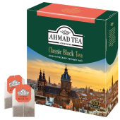 Чай черный Ahmad Tea Classic Black Tea 100 пакетиков
