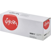 Картридж лазерный Sakura 069H Y SA069HY для Canon желтый совместимый повышенной емкости