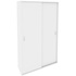 Шкаф для документов Onix O.SHK-1.1 (белый бриллиант, 1200х420х1977 мм)