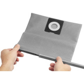 Мешок тканевый многоразовый для пылесоса Зубр ПУ-20-1400 М3, ПУ-30-1400  М3 (МТ-20-М3)